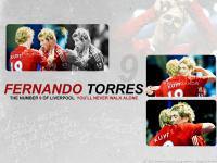 Fernando Torres :: The number 9 of Liverpool