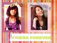 FRIENS : YU BIN SO  HEE WONDERGIRLS