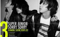 SORRY,SORRY   SUPER JUNIOR 2