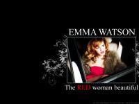 Emma Watson :: The red woman beautiful