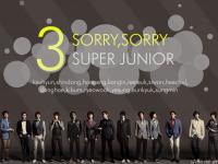 SORRY SORRY : SUPER 