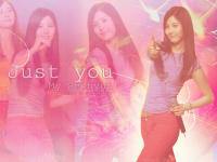 Just you Seohyun !