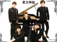 TVXQ in PATI PATI Magazine [Piano]