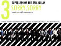 SUPER JUNIOR-SORRY,SORRY;Let's Dance