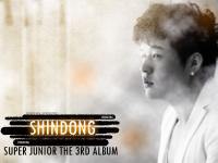 Super Junior  The 3rd Album : Shindong