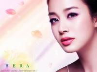 Kim Tae Hee : Fleur