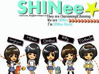 SHINee;Cute Cartoon