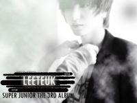 Super Junior  The 3rd Album : Leeteuk