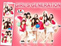 I LOVE SNSD