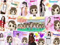 SNSD Cartoon