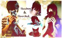 Heechul & Heebom