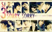 Suju : 3 sorry sorry