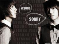 YESUNG'SORRY