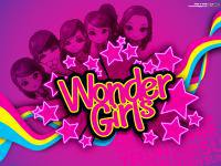 Wonder Girls Cartoon