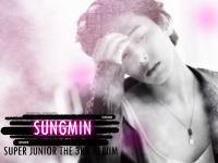 Super Junior  The 3rd Album : Sungmin