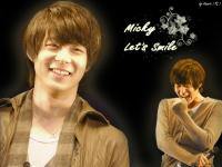 Micky Yoochun Let's smile