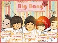 Big Bang : Vertion Cartoon