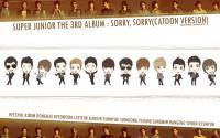 Super junior : Sorry Sorry (cartoon)