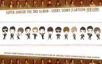 Super junior : Sorry Sorry (cartoon version)