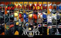 Masked rider Agito