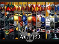 Masked rider Agito