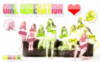 snsd colour ful