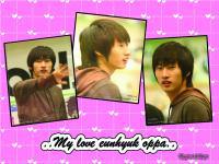 my love eunhyuk oppa