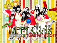 happy cute-girls' generation