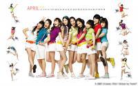 SNSD_April_wallpaper