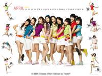 SNSD_April_wallpaper(1024*768)