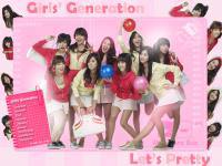 Girls' Generation Let's Pretty