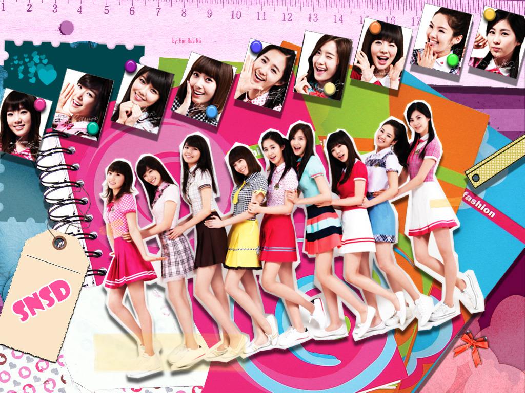 소녀시대 - Back to School Wallpaper