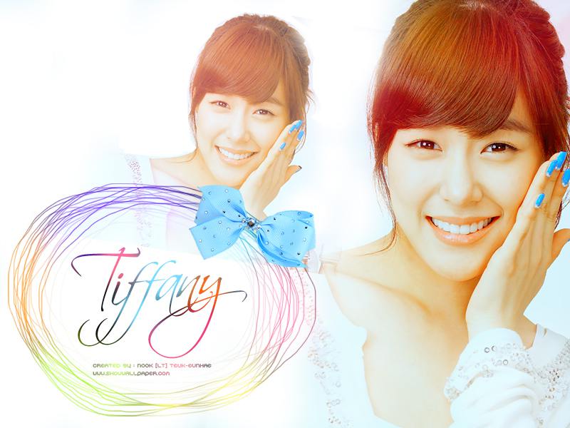 tiffany wallpaper. 티파니 Tiffany Wallpaper