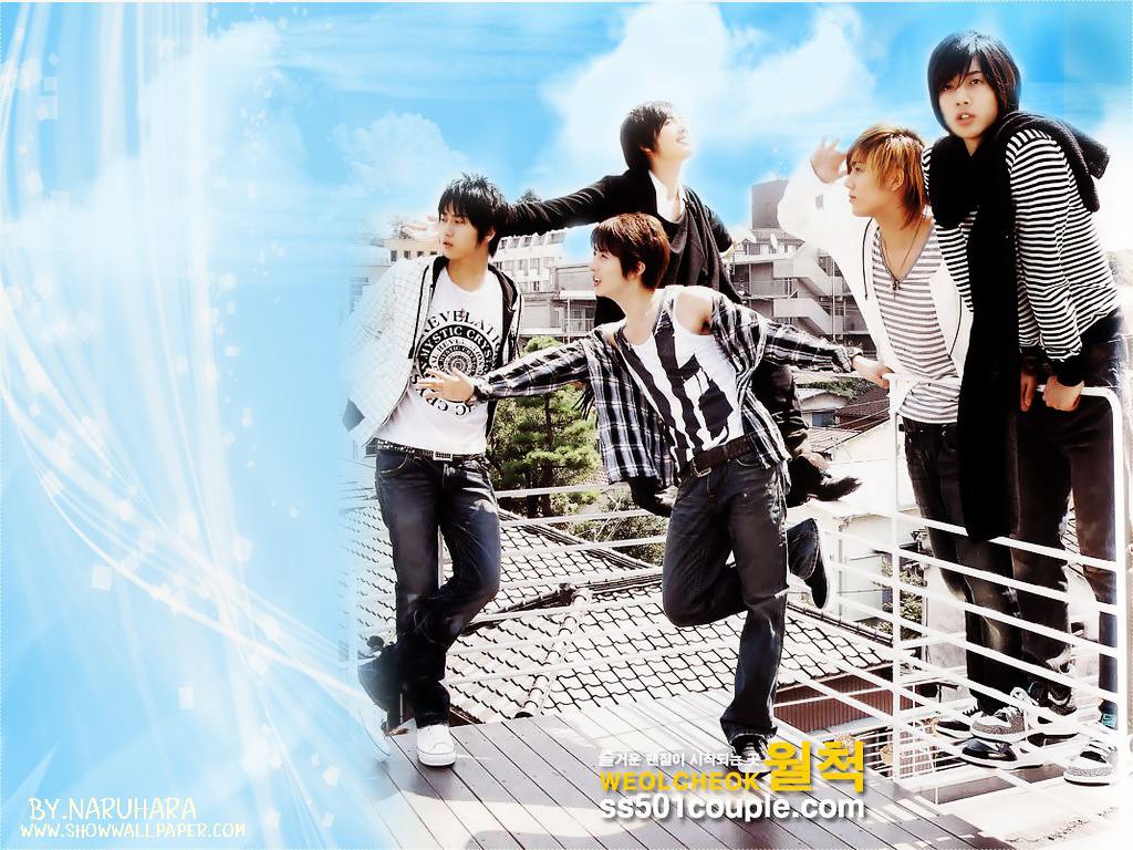 ss501 Wallpaper. ss501