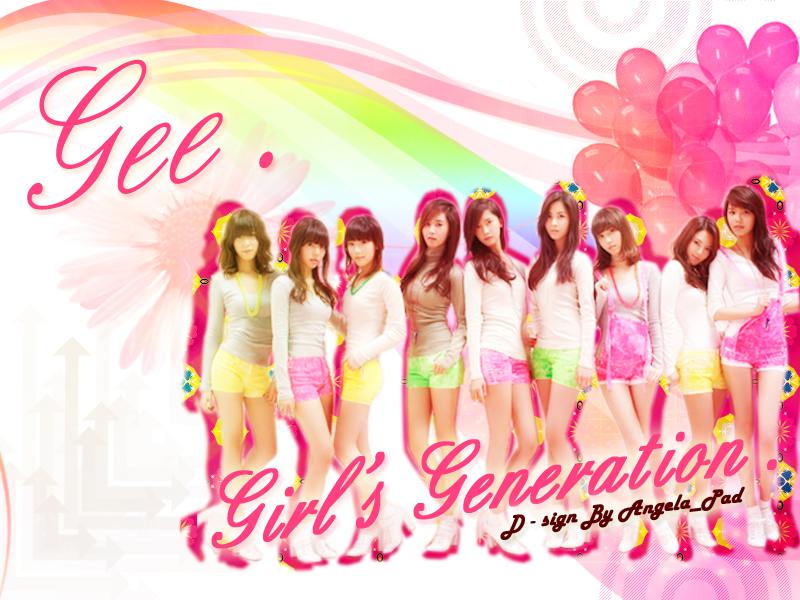 Allen's Blog: girls generation gee wallpaper.
