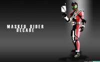 Masked rider Decade