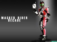 Masked rider Decade