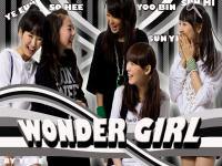 wonder girl~black&white