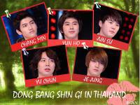 TVXQ In Thailand