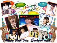 HBD Eunhyuk oppa