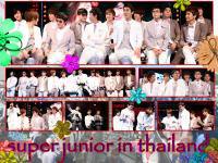 SUPER JUNIOR IN THAILAND