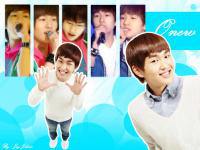 Onew colur blue