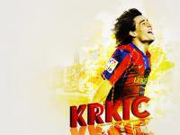 Bojan Krkic From Barcelona