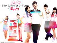 SNDS with 2PM on Summer uniform