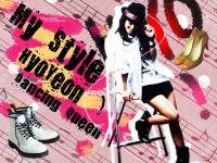 My Style :  HyoYeon !