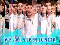 WE ARE SUPER JUNIOR