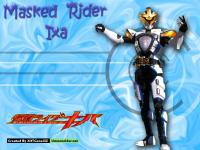 Masked Rider Ixa
