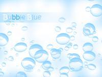 Bubble Blue