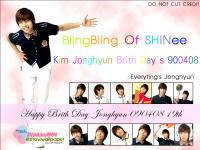 HBD BlingBling