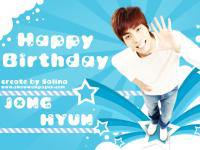 Happy Birthday 2 Jonghyun